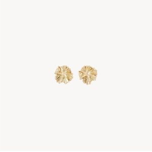 Bluboho Wildflower Earrings 14k plated gold from Summer 2023 Jilly Box